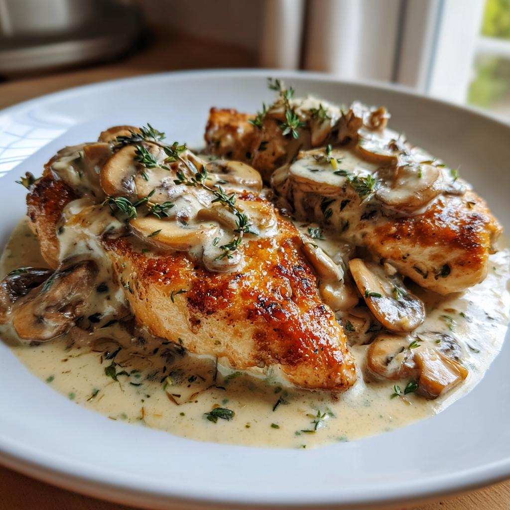Chicken Marsala