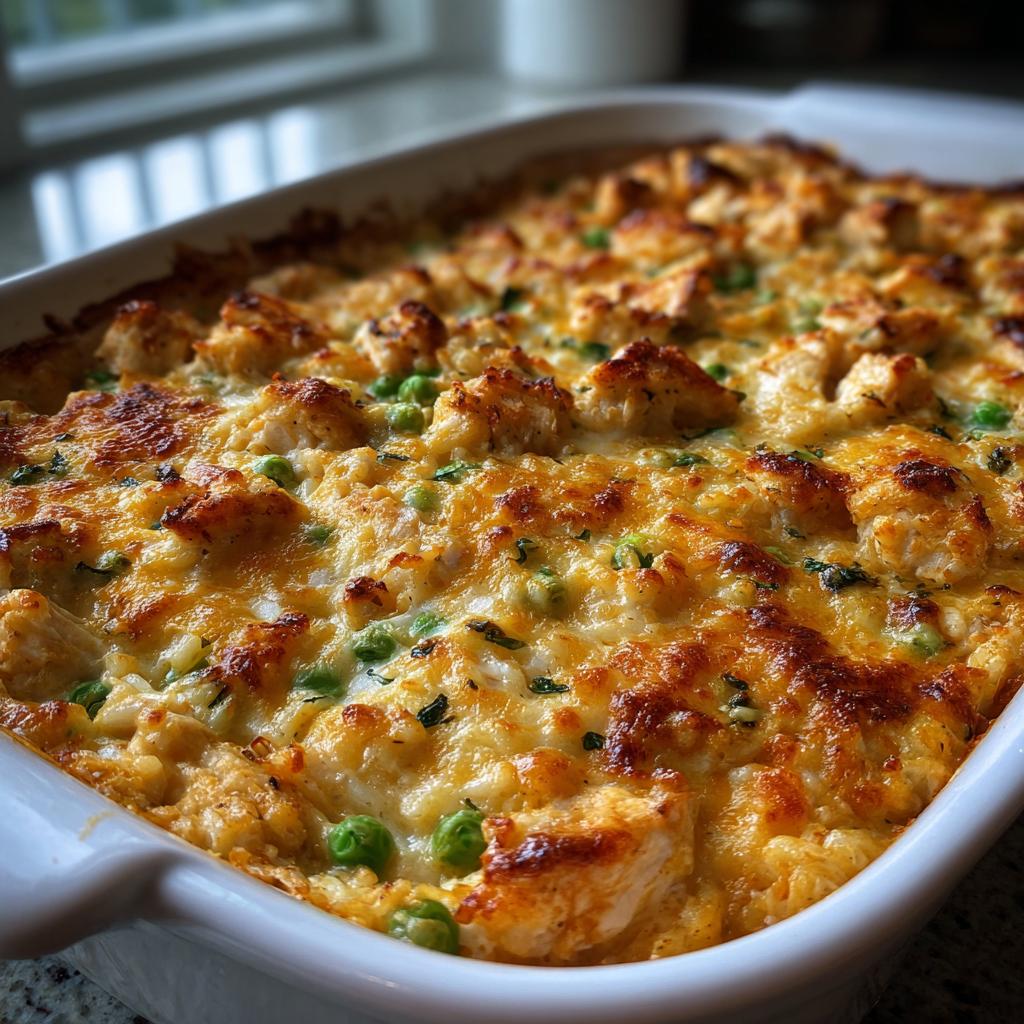 Chicken Rice-a-Roni Casserole - detail 1