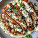 Chicken Shawarma with Creamy Garlic Sauce