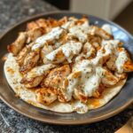 Chicken Shawarma with Garlic Sauce Recipe (Easy & Delicious)