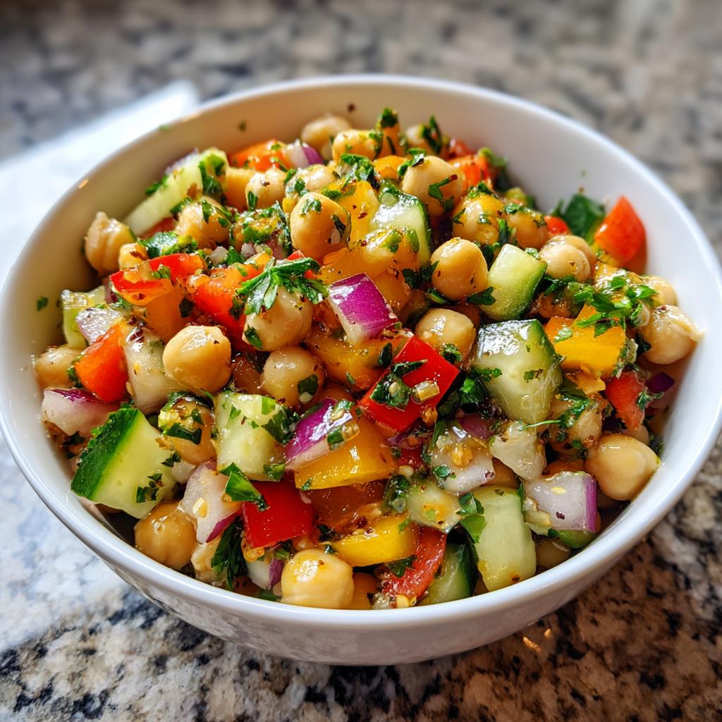 Chickpea Salad