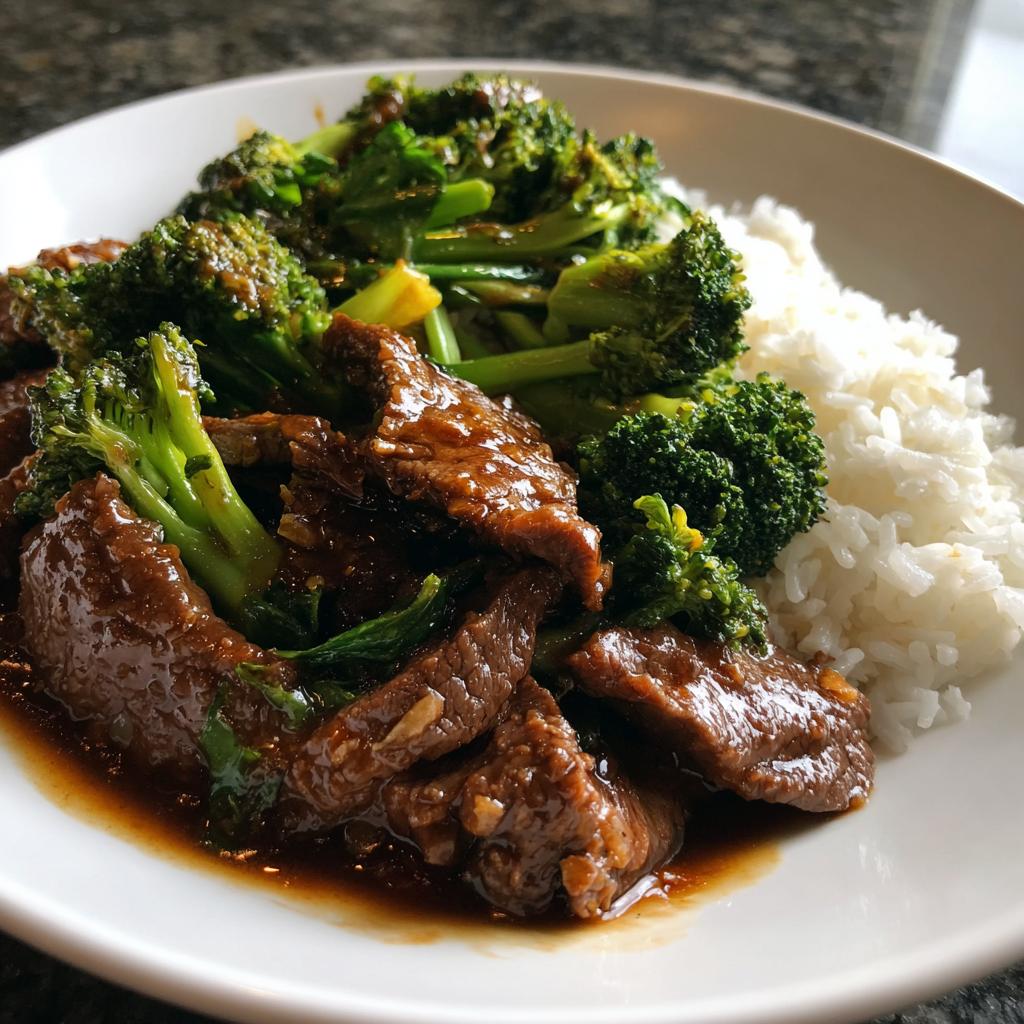 Chinese Beef and Broccoli Recipe – Easy 20 Minute Takeout Style - detail 1