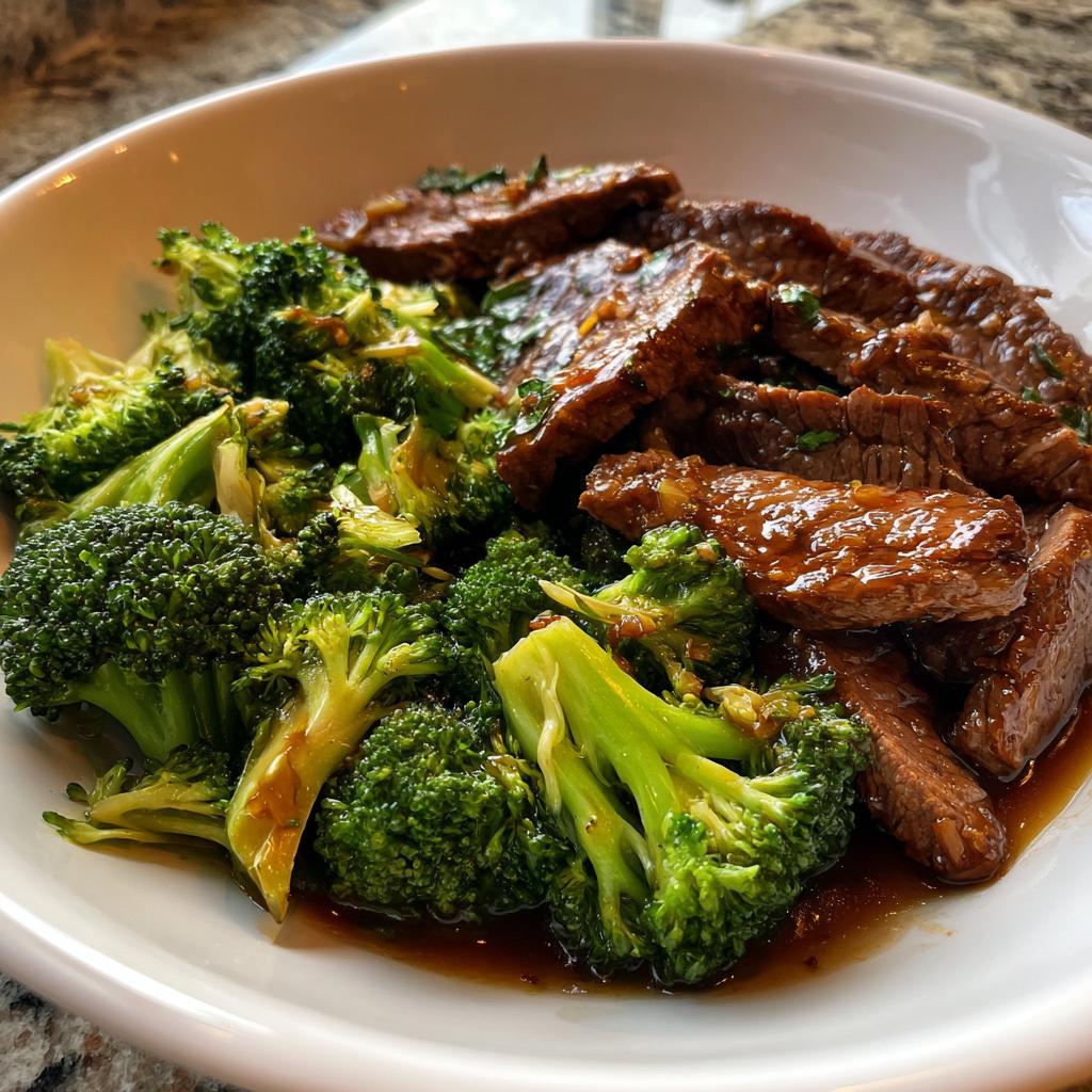 Chinese Beef and Broccoli Recipe – Easy 20 Minute Takeout Style