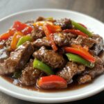 Chinese Pepper Steak