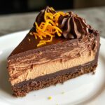 Chocolate Orange Cheesecake