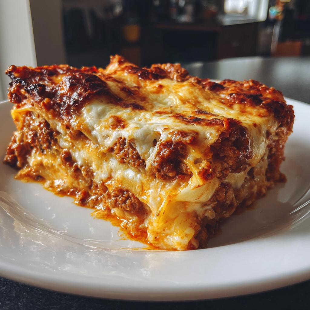 Classic Beef Lasagna (Halal Style) - detail 1