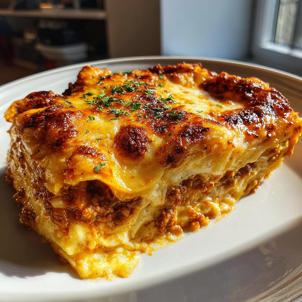 Classic Beef Lasagna (Halal Style)
