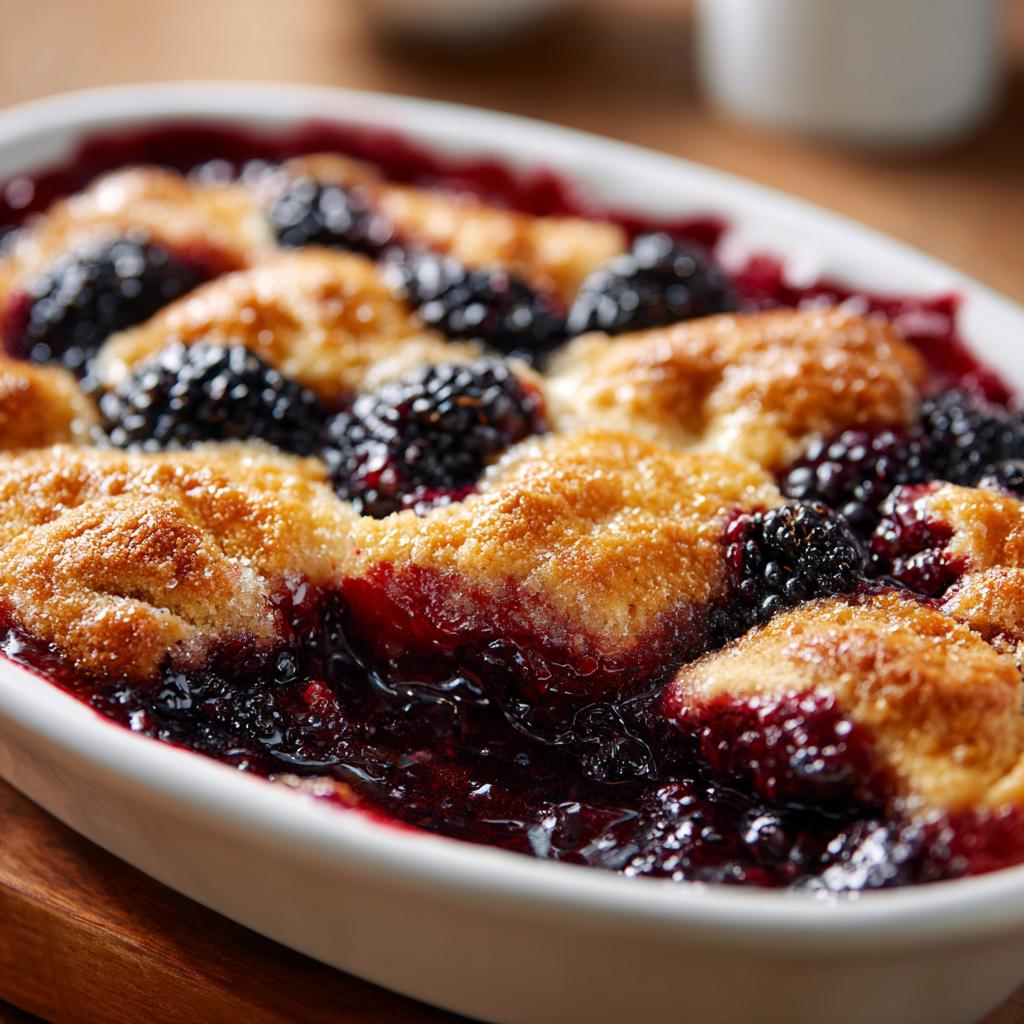 Classic Blackberry Cobbler Recipe for Any Occasion - detail 1