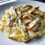 Classic Chicken Alfredo Pasta