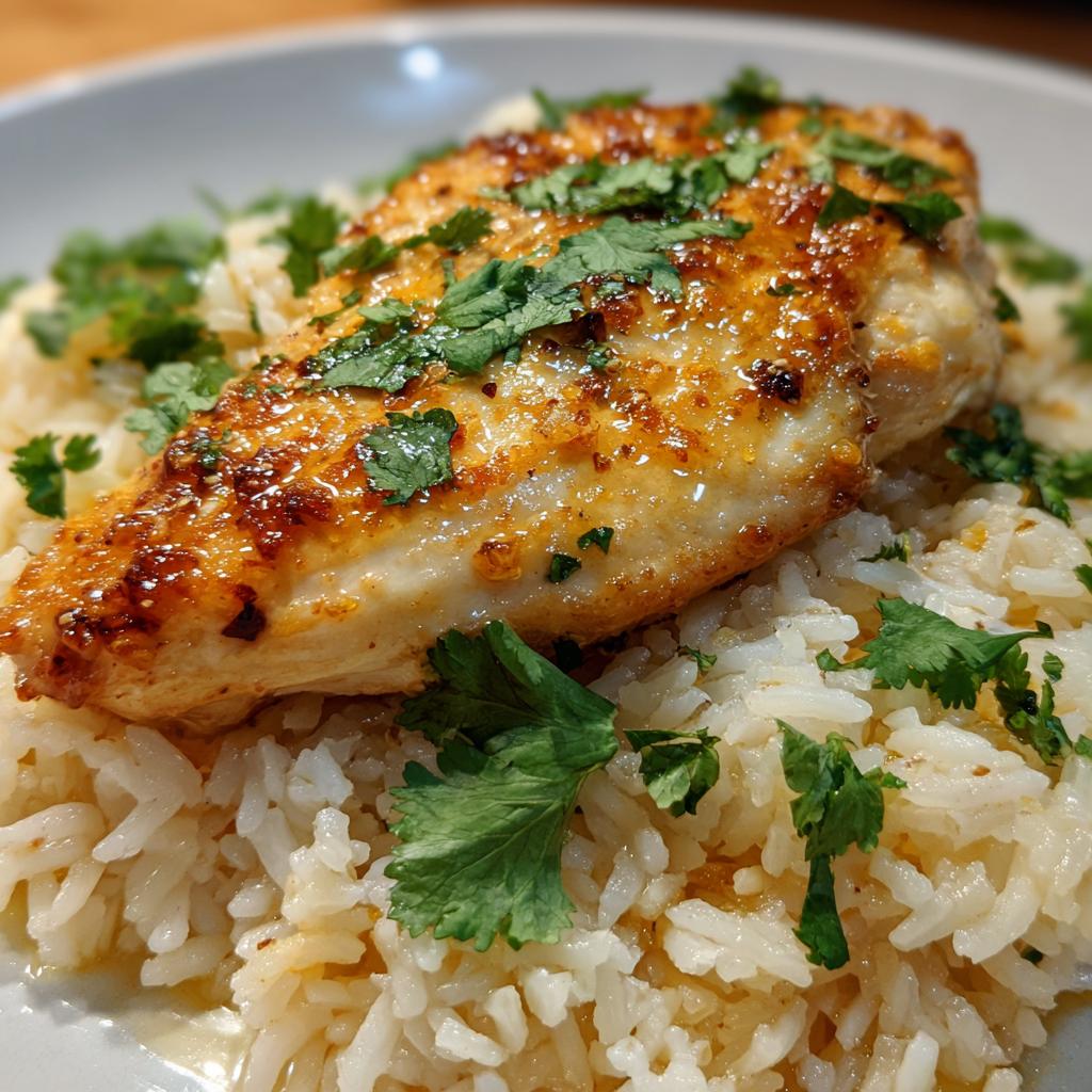Coconut Chicken & Rice: A Sweet & Savory Valentine’s Day Dinner - detail 1