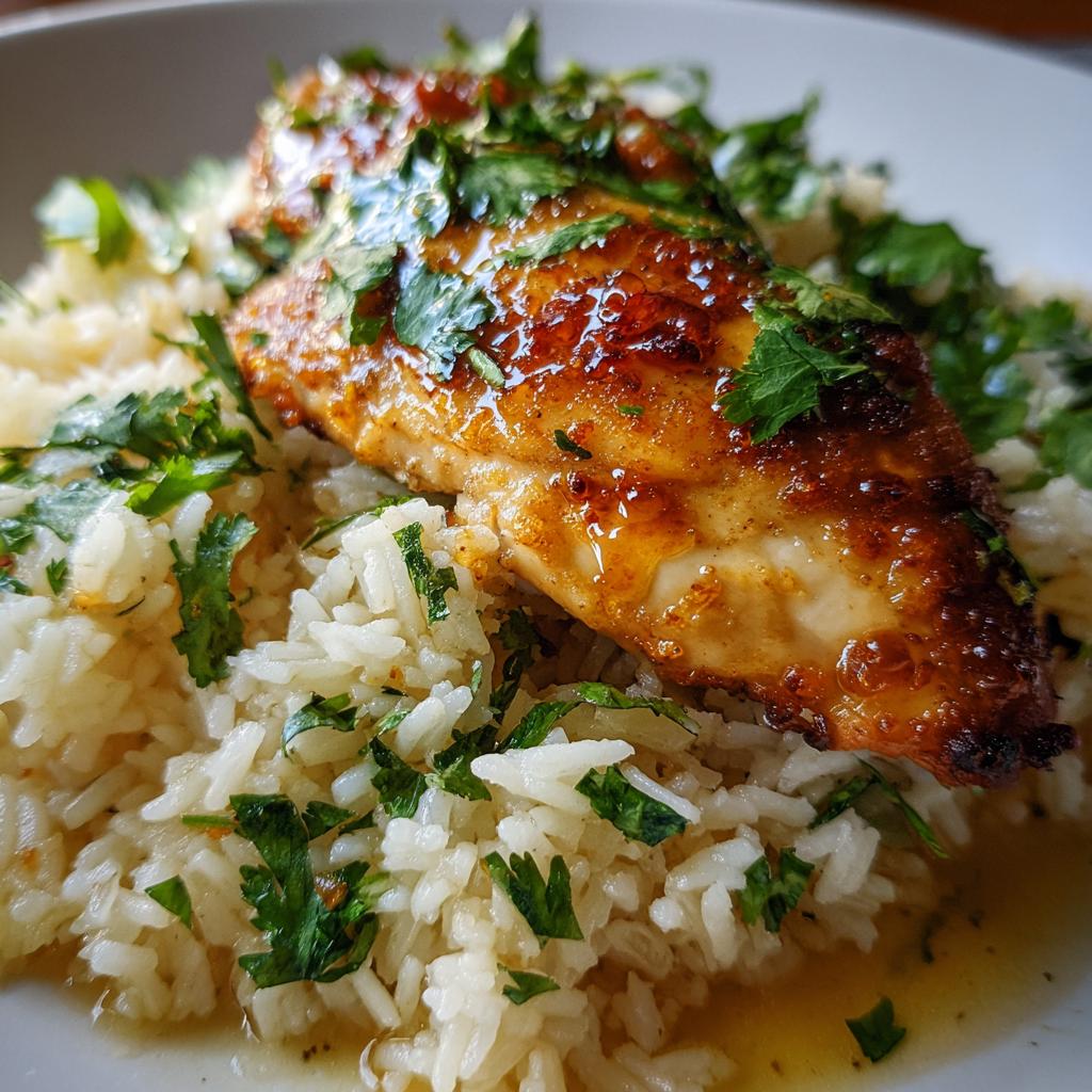 Coconut Chicken & Rice: A Sweet & Savory Valentine’s Day Dinner
