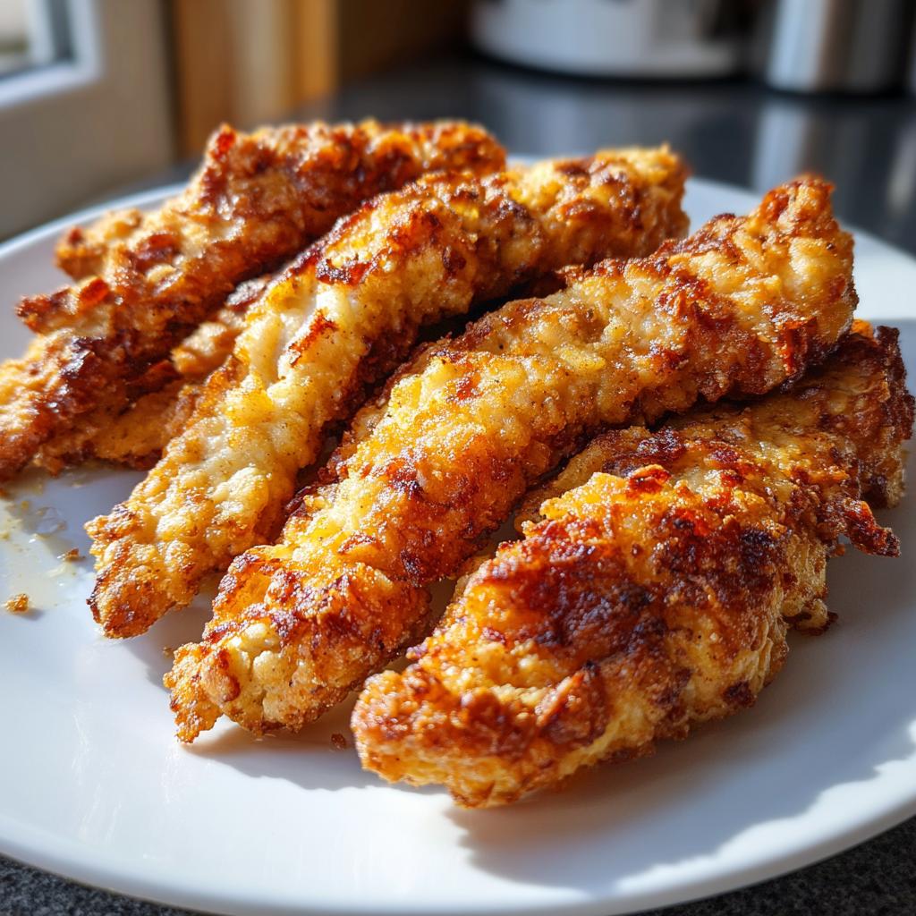Crack Chicken Tenders Recipe: Crispy, Flavorful and Easy to Make