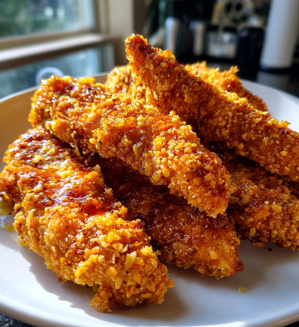 Crack Chicken Tenders