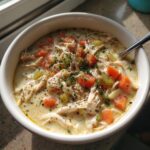 Creamy Chicken Soup