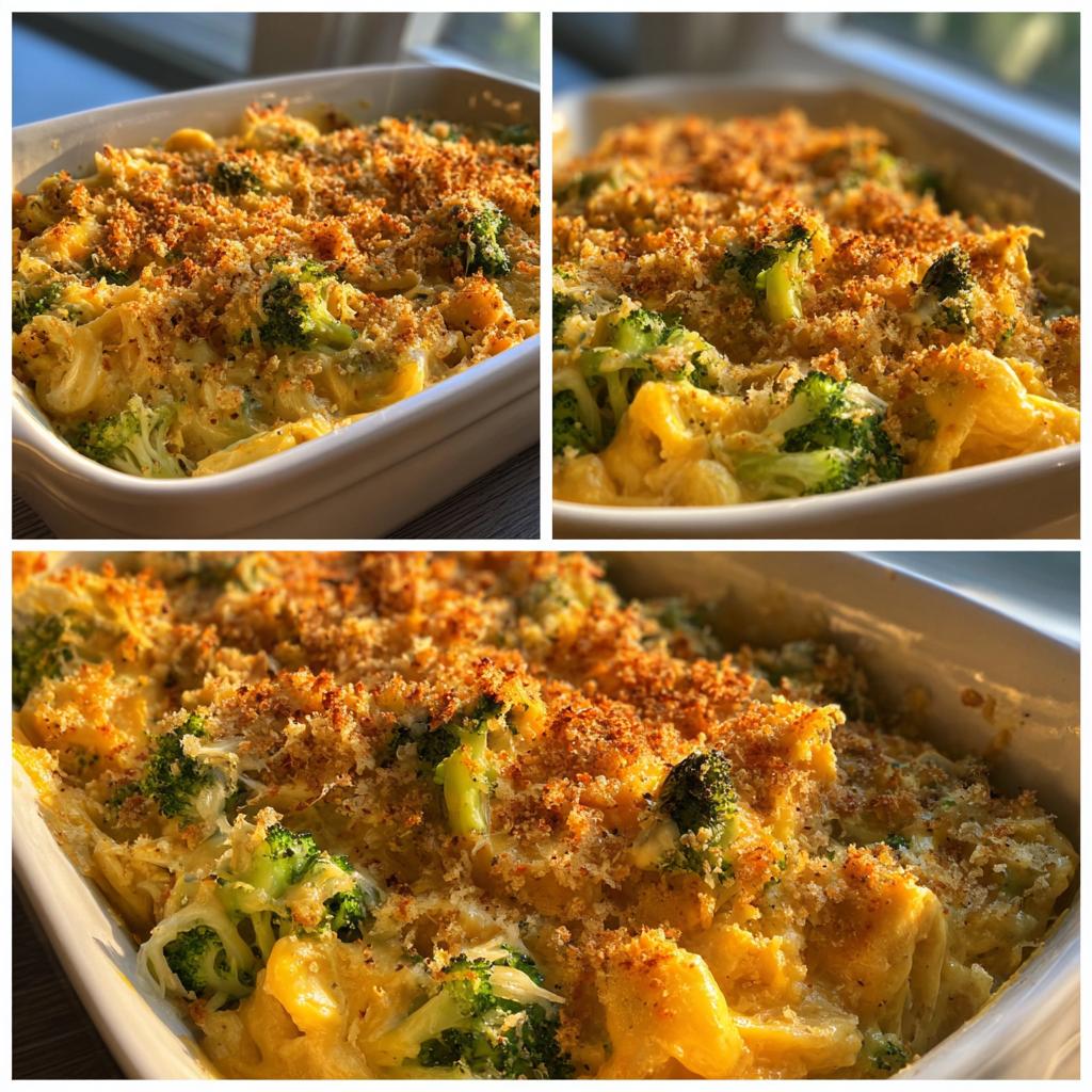 Creamy Chicken and Broccoli Bake - detail 1
