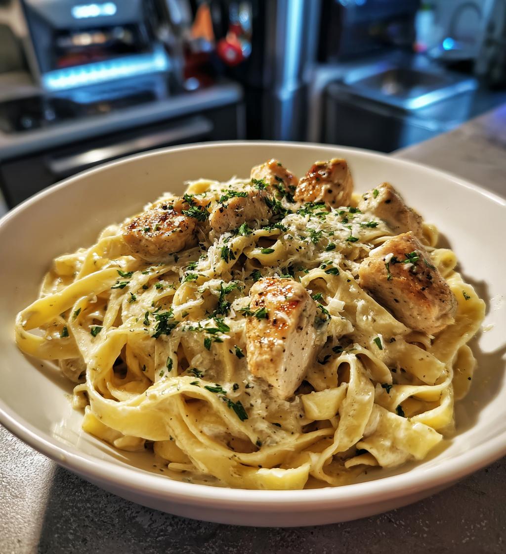 Creamy Garlic Parmesan Chicken Pasta (Easy 30-Minute Dinner!) - detail 1