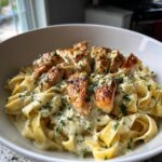 Creamy Garlic Parmesan Chicken Pasta (Easy 30-Minute Dinner!)