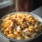 Creamy Honey Pepper Chicken Mac and Cheese Recipe