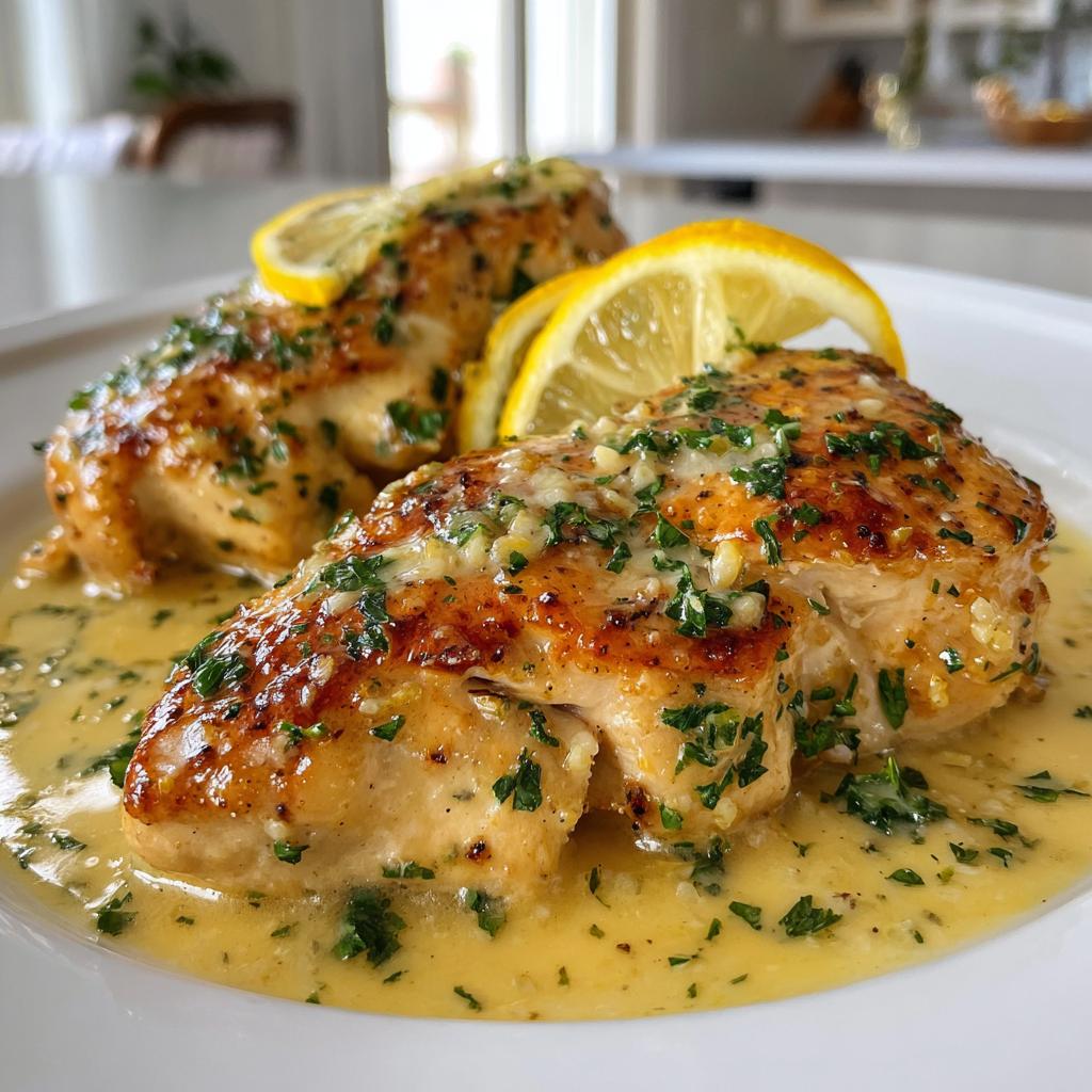 Creamy Lemon Chicken