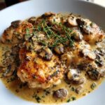 Creamy Mushroom Chicken Skillet