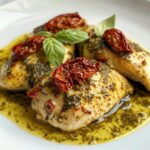 Creamy Pesto Chicken with Sun-Dried Tomatoes