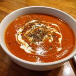 Creamy Roasted Garlic Tomato Soup – The Ultimate Cozy Dinner