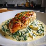 Creamy Spinach and Artichoke Chicken