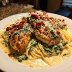 Creamy Tuscan Chicken with Spinach & Parmesan