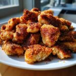 Crispy Air Fryer Chicken Bites