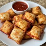 Crispy Air Fryer Pizza Rolls: Your New Favorite Snack!