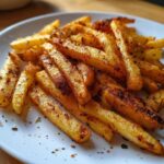Crispy Air Fryer Seasoned French Fries