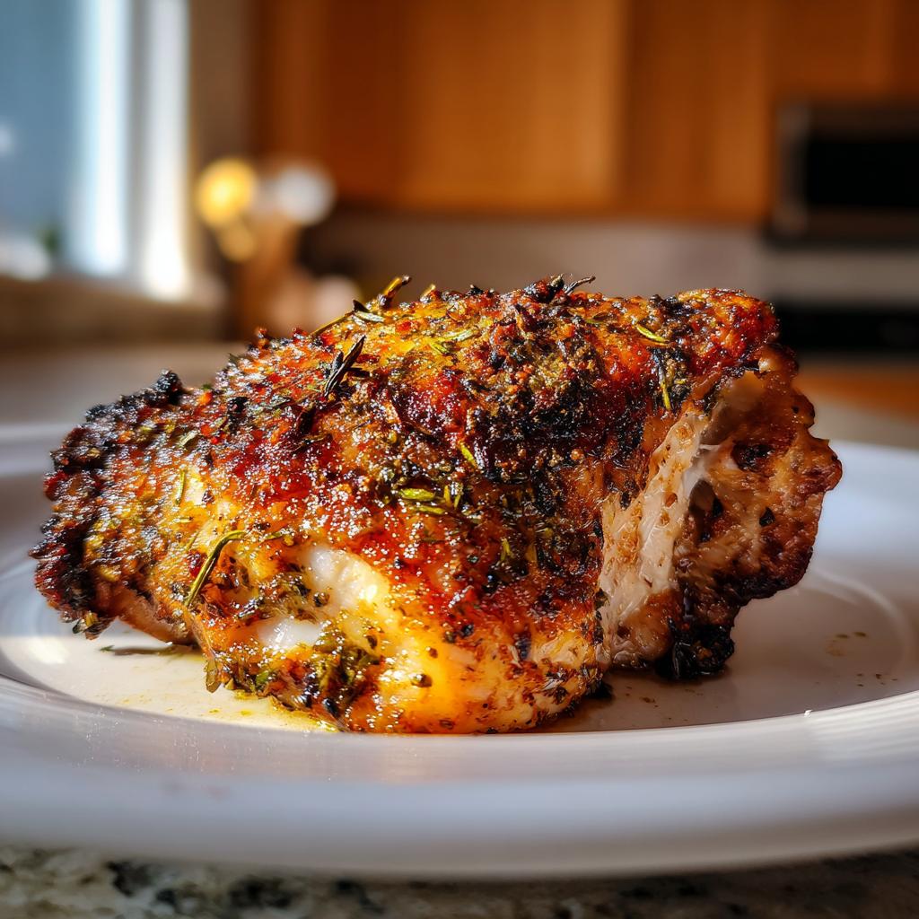 Crispy Air Fryer Zaatar Chicken