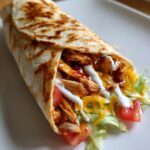 Crispy BBQ Chicken Wrap - Perfect for Quick & Delicious Weeknight Dinners