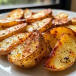 Crispy Baked Potato Slices