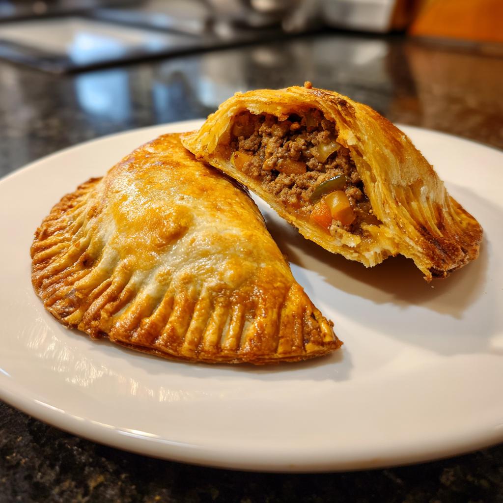 Crispy Beef Empanadas - detail 1