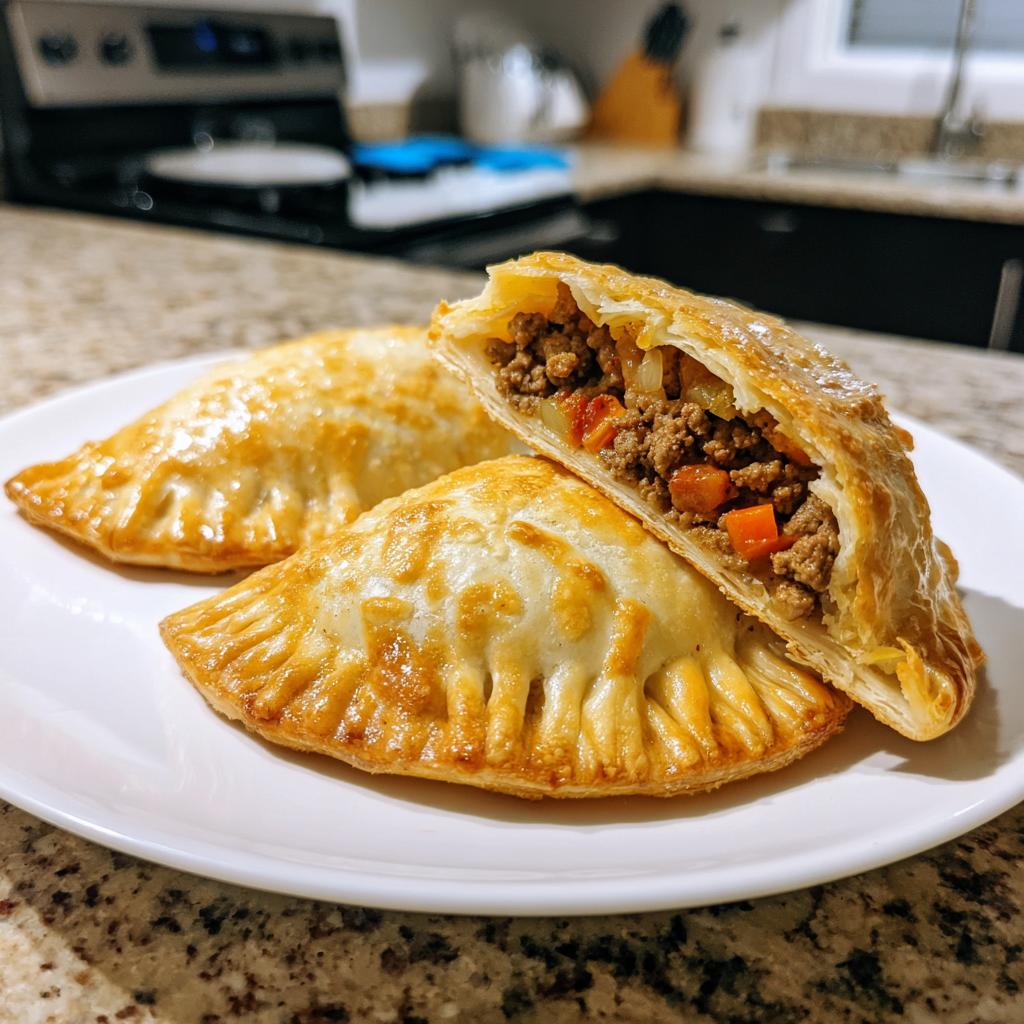 Crispy Beef Empanadas