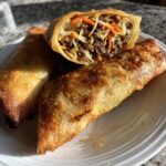 Crispy Beef Spring Rolls