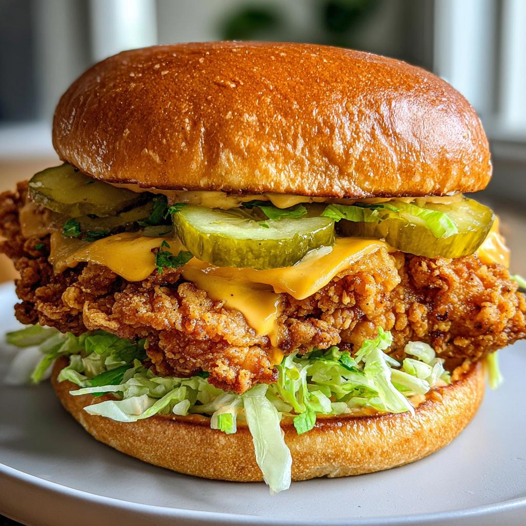 Crispy Bird Dog Sandwich - detail 1
