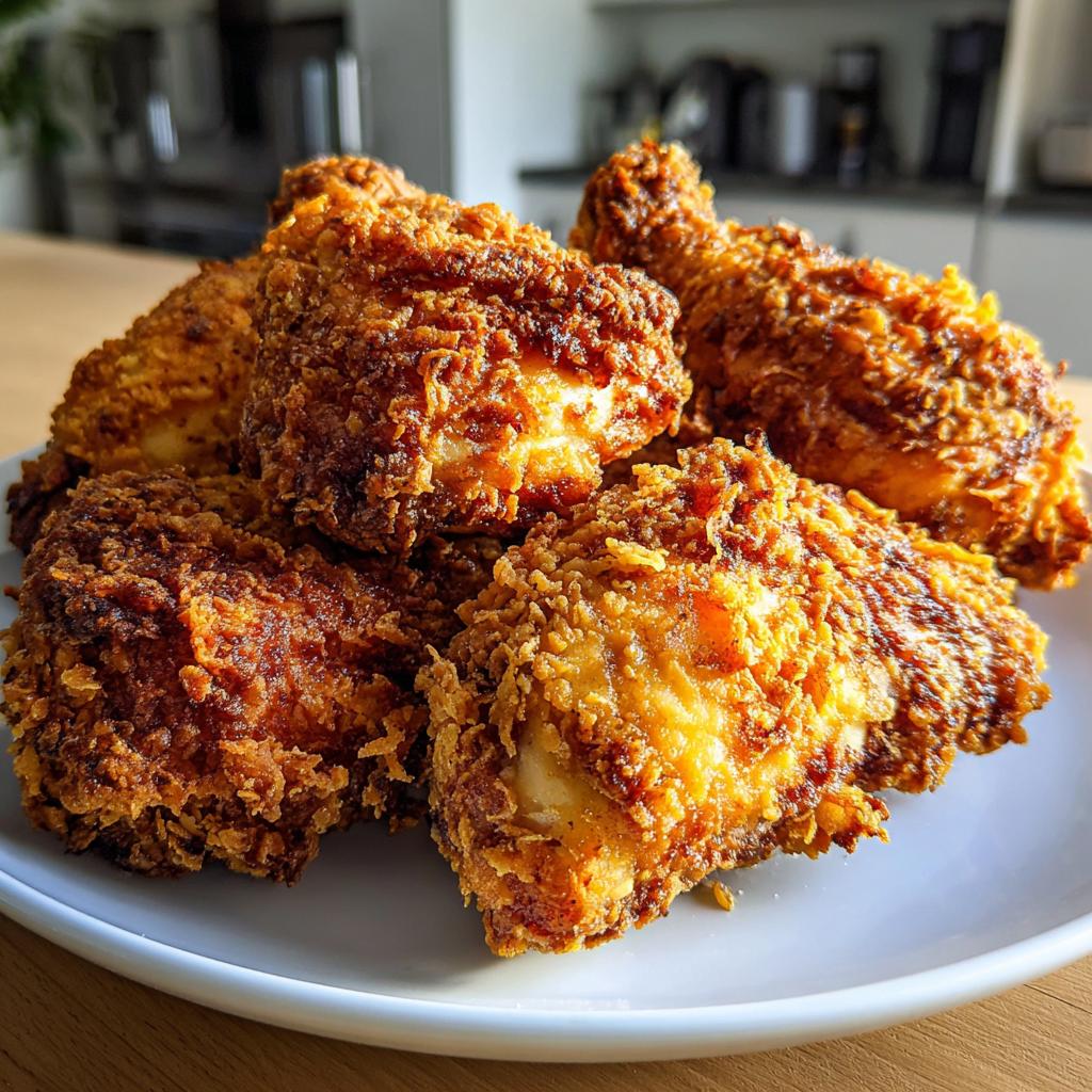 Crispy Buttermilk Fried Chicken - detail 1