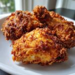 Crispy Buttermilk Fried Chicken