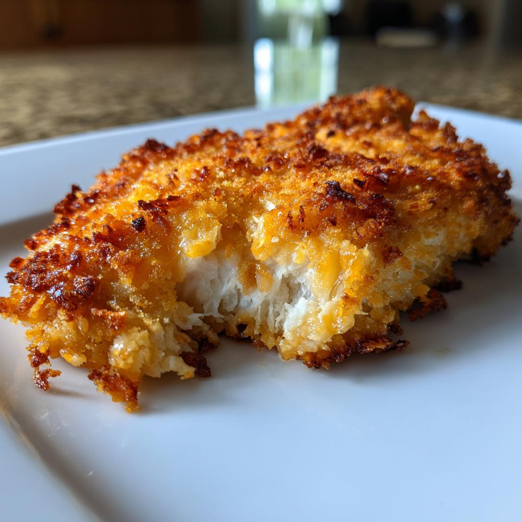 Crispy Cheddar Chicken
