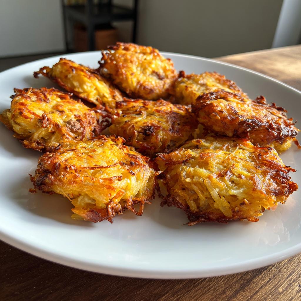 Crispy Hashbrown and Sausage Bites Recipe - detail 1
