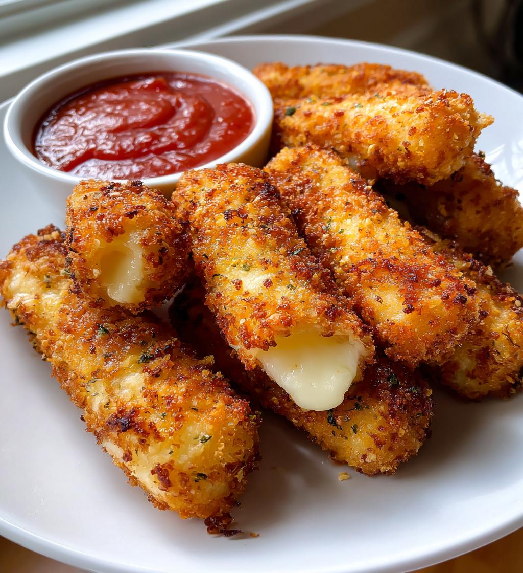 Crispy Homemade Mozzarella Sticks: The Ultimate Guide to Perfecting Your - detail 1