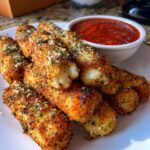 Crispy Homemade Mozzarella Sticks: The Ultimate Guide to Perfecting Your