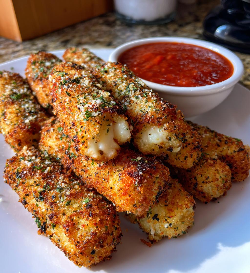 Crispy Homemade Mozzarella Sticks: The Ultimate Guide to Perfecting Your