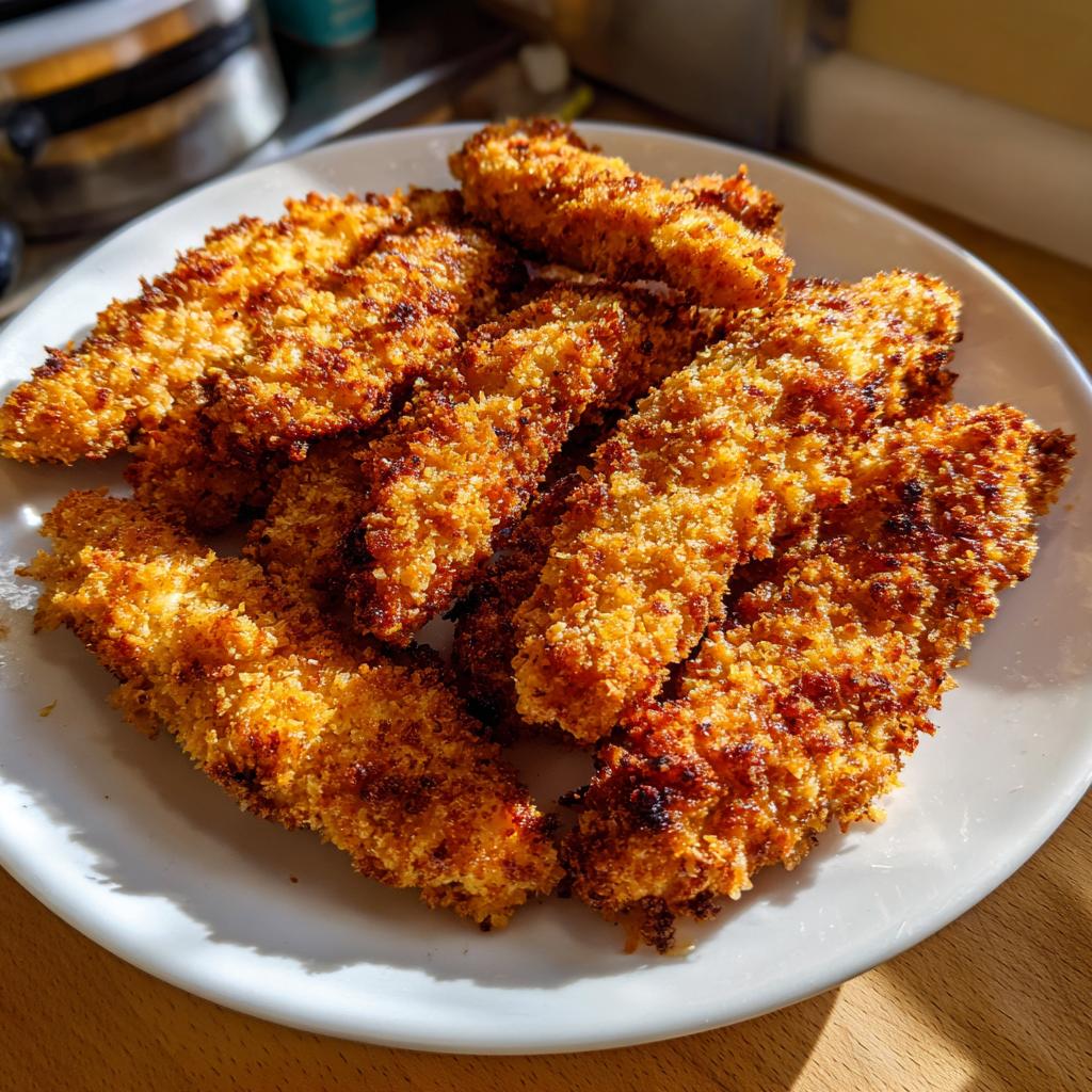 Crispy Parmesan-Crusted Chicken Tenders - detail 1