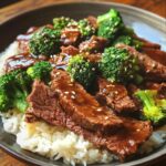 Crock Pot Beef and Broccoli