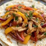 Crockpot Chicken Fajitas