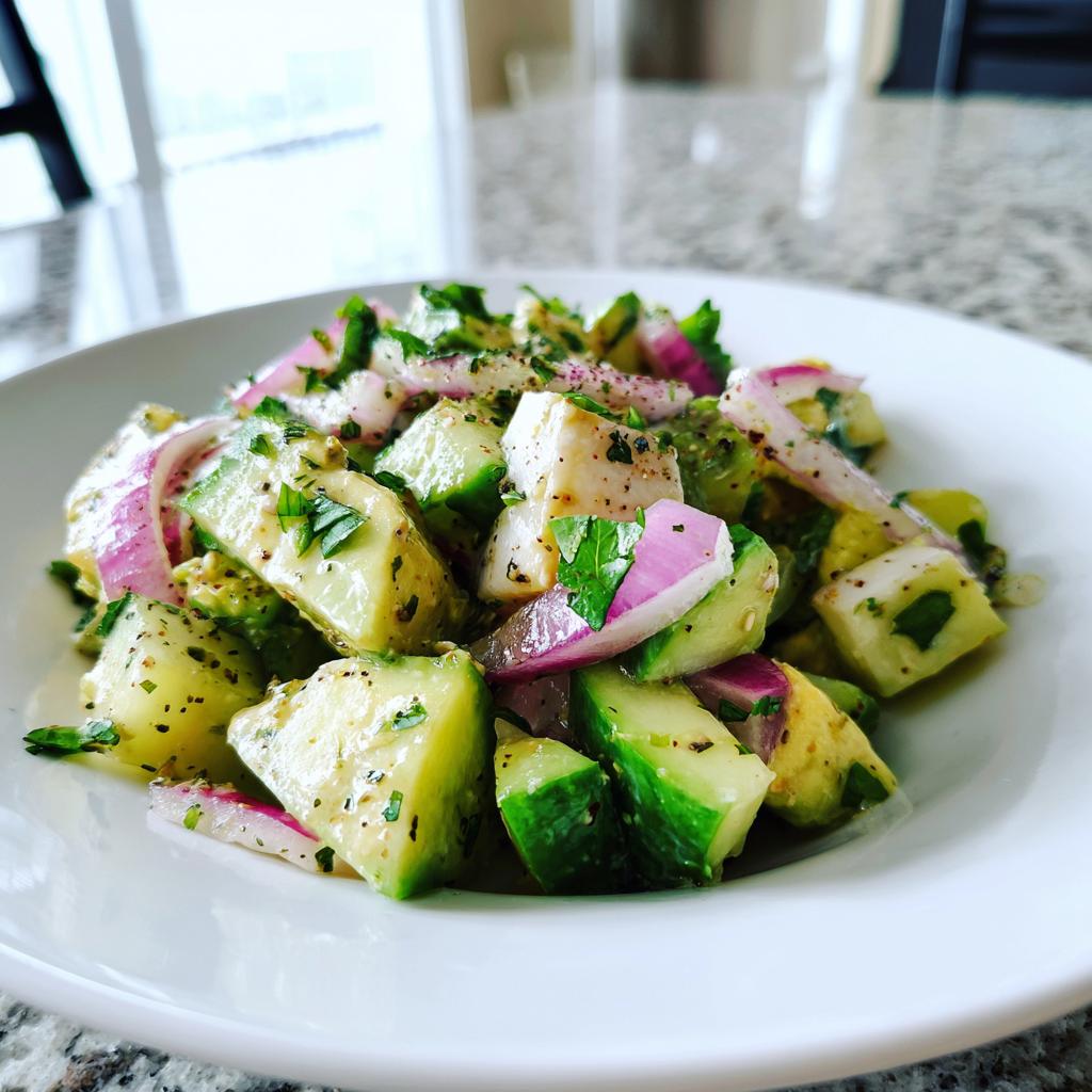 Cucumber Avocado Salad: A Fresh Summer Side Dish You’ll Make on Repeat - detail 1