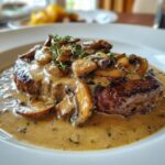 Decadent Creamy Mushroom Sauce to Elevate Your Steak